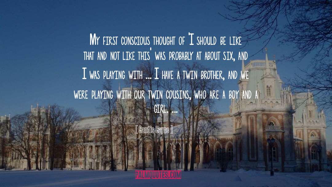 Conscious Thought quotes by Candis Cayne