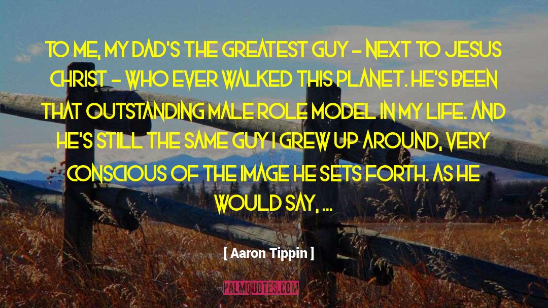 Consciously Conscious quotes by Aaron Tippin