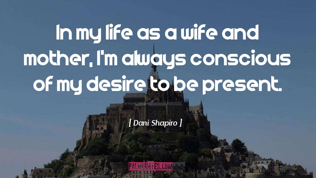 Consciously Conscious quotes by Dani Shapiro