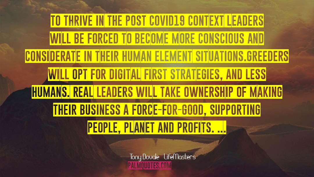 Consciously Constructive quotes by Tony Dovale - LifeMasters