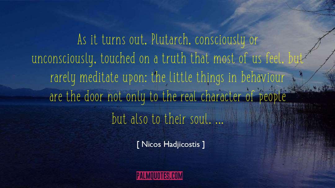 Consciously Constructive quotes by Nicos Hadjicostis