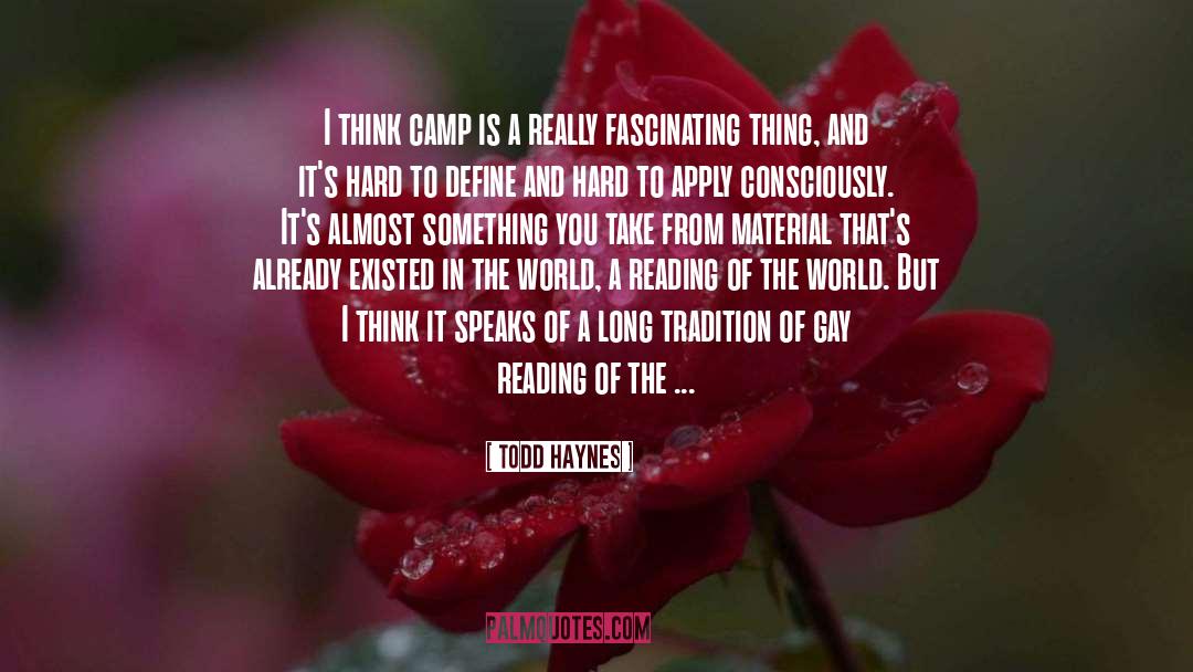 Consciously Constructive quotes by Todd Haynes
