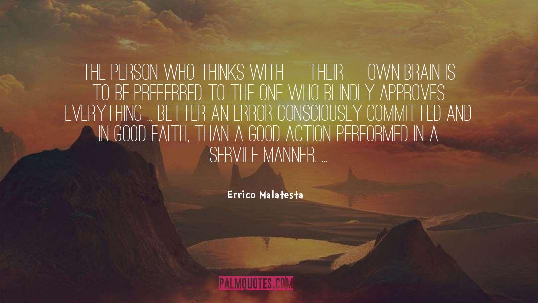 Consciously quotes by Errico Malatesta