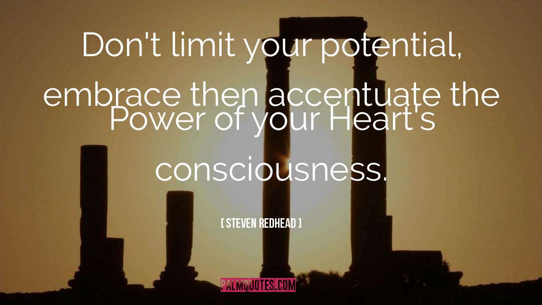 Consciousness Expanding quotes by Steven Redhead
