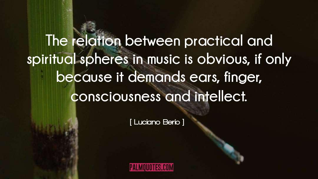 Consciousness Expanding quotes by Luciano Berio