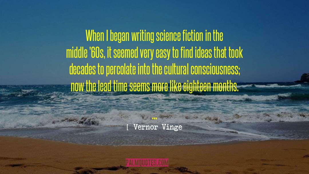 Consciousness Expansion quotes by Vernor Vinge