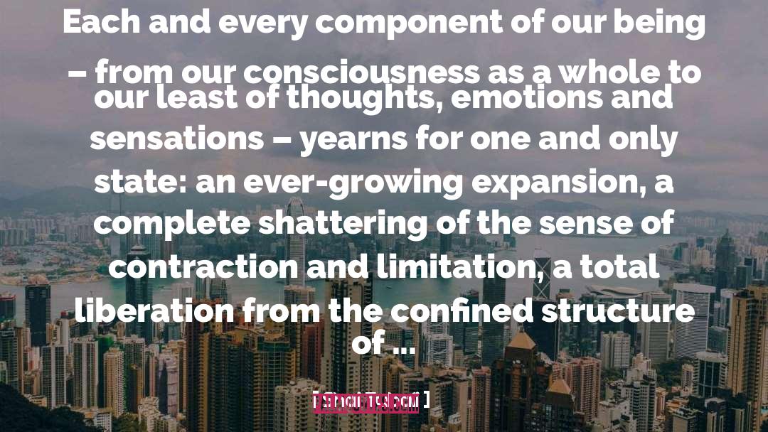 Consciousness Expansion quotes by Shai Tubali