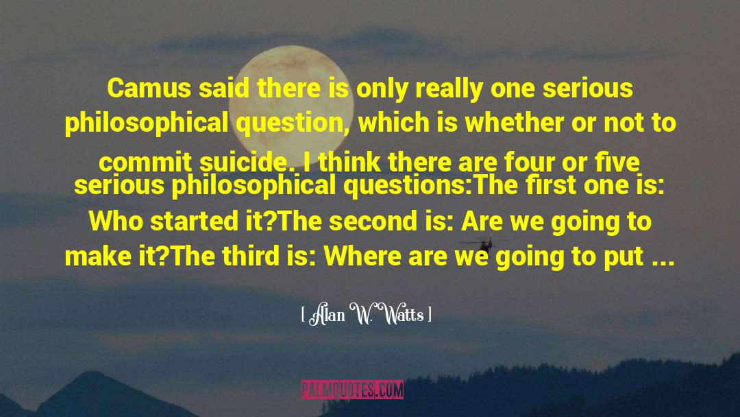 Consciousness Mind Brain quotes by Alan W. Watts