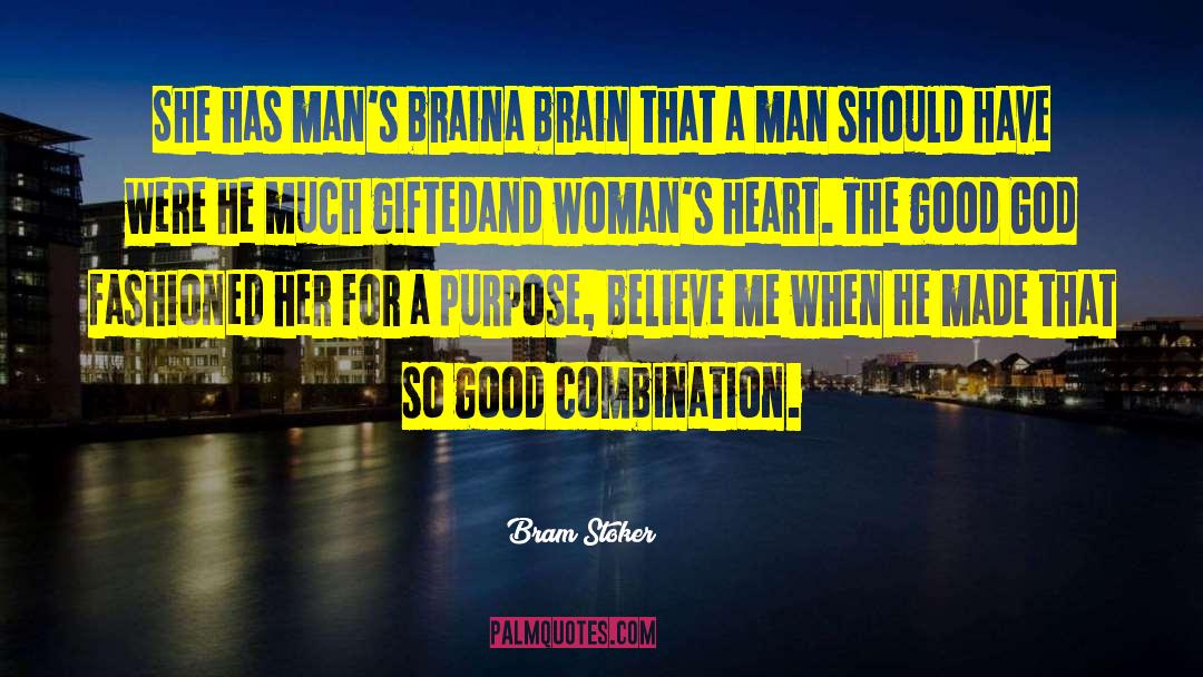 Consciousness Mind Brain quotes by Bram Stoker