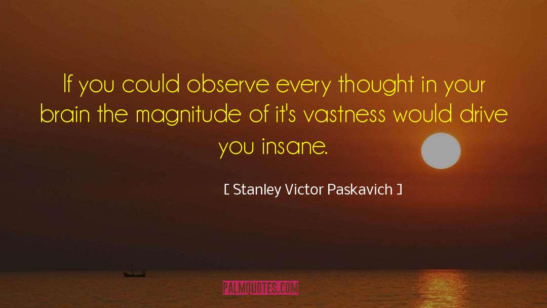 Consciousness Mind Brain quotes by Stanley Victor Paskavich