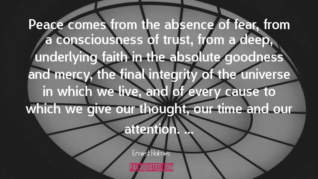 Consciousness quotes by Ernest Holmes