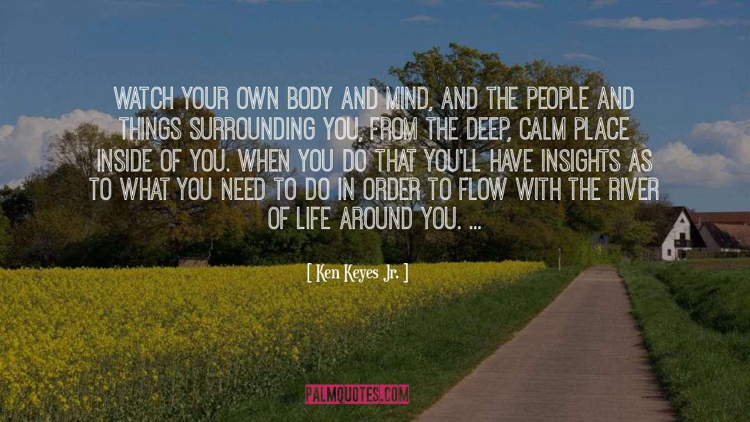 Consciousness quotes by Ken Keyes Jr.