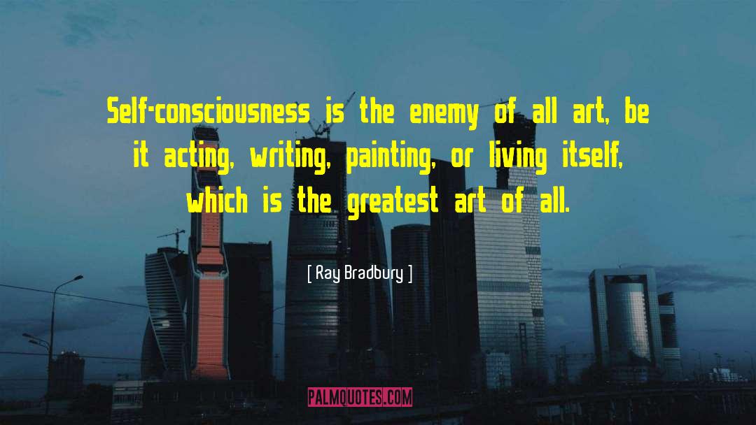 Consciousness Raising quotes by Ray Bradbury