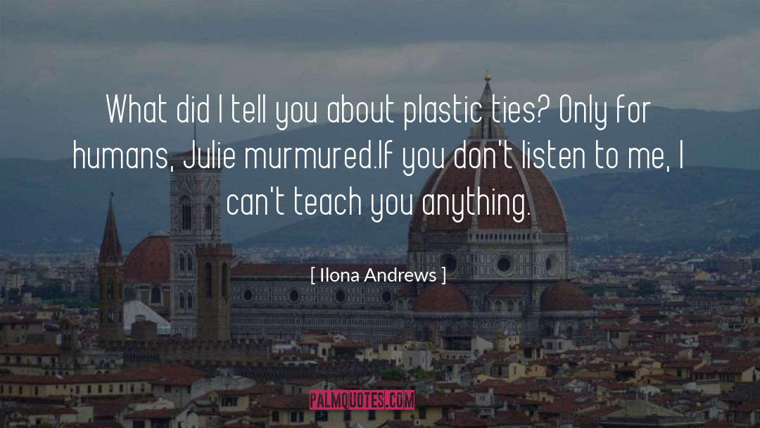 Conscuous Parenting quotes by Ilona Andrews