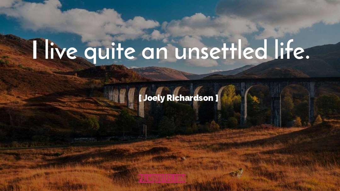 Consecrated Life quotes by Joely Richardson