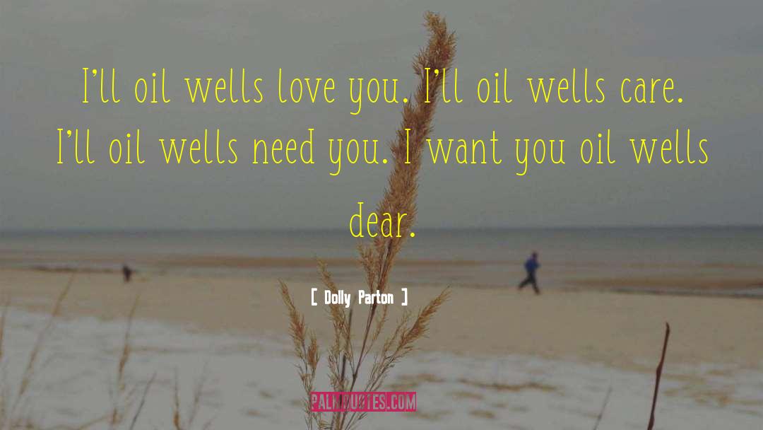 Consecrating Oil quotes by Dolly Parton