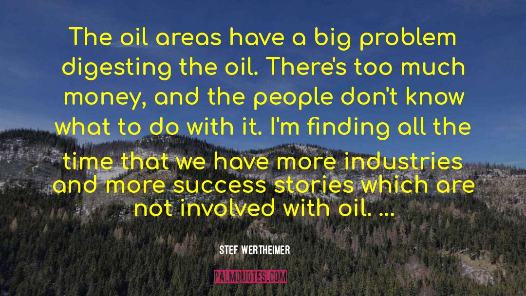 Consecrating Oil quotes by Stef Wertheimer