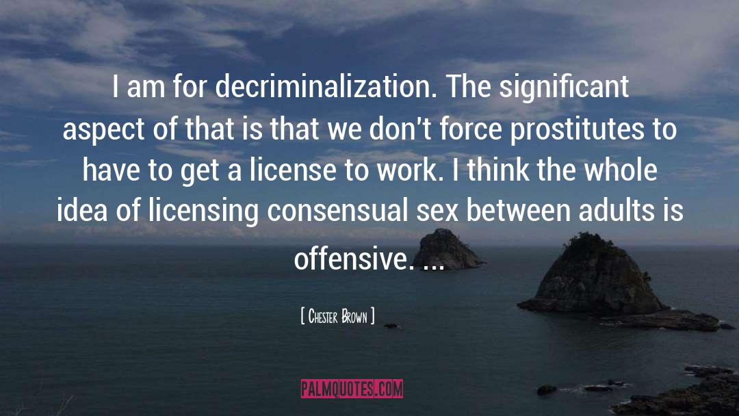 Consensual quotes by Chester Brown