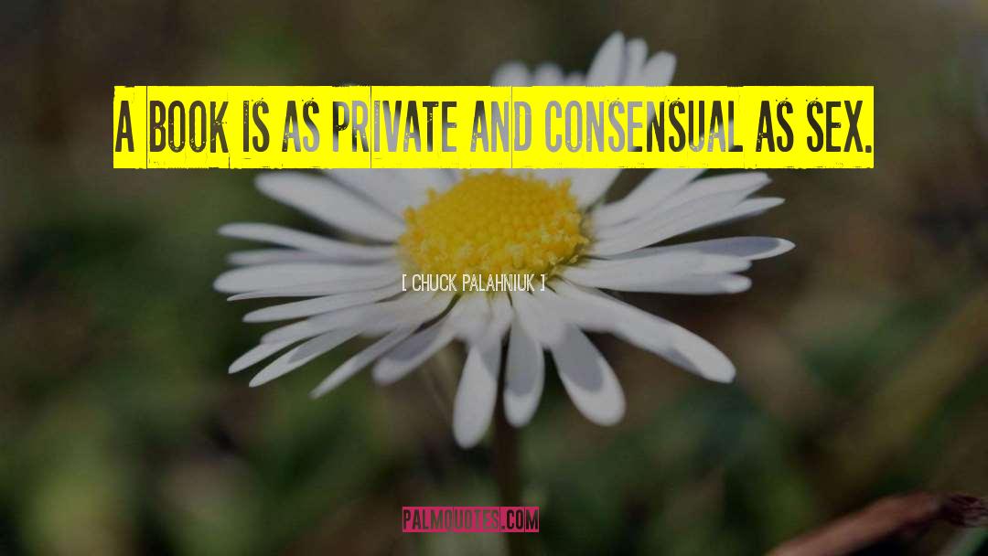 Consensual quotes by Chuck Palahniuk