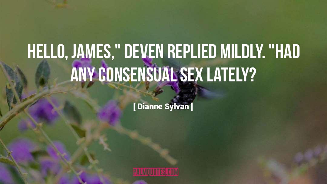 Consensual quotes by Dianne Sylvan