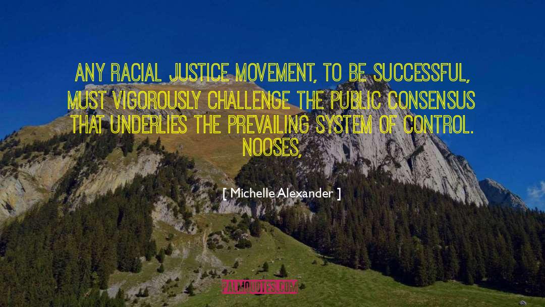 Consensus quotes by Michelle Alexander