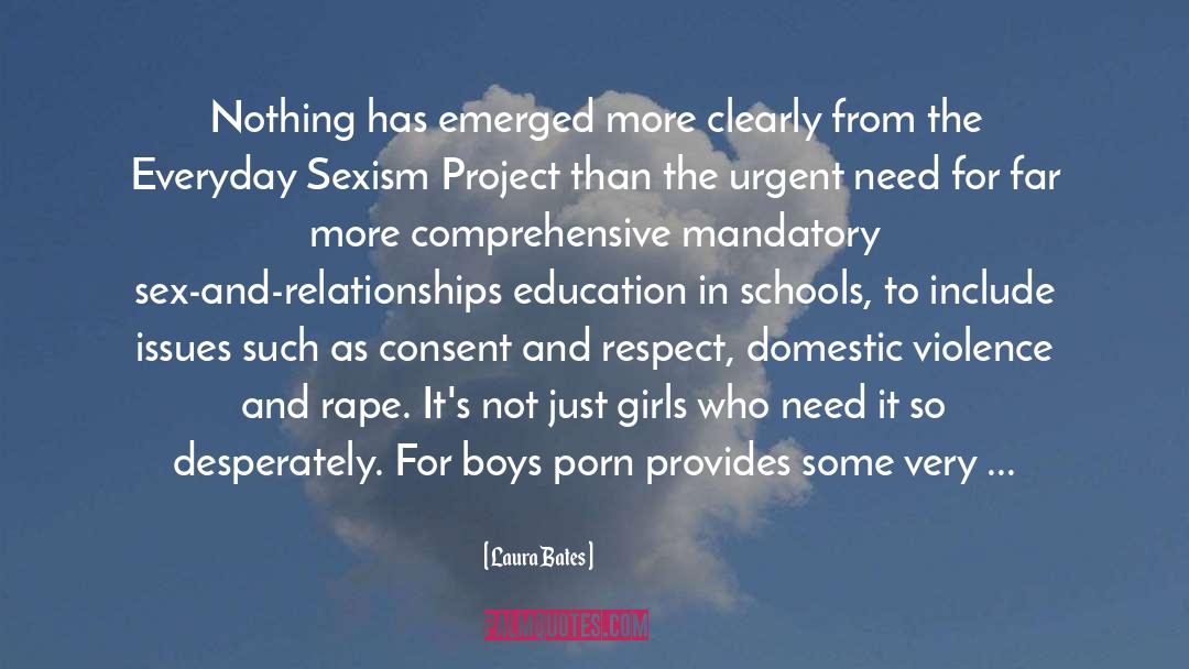Consent quotes by Laura Bates