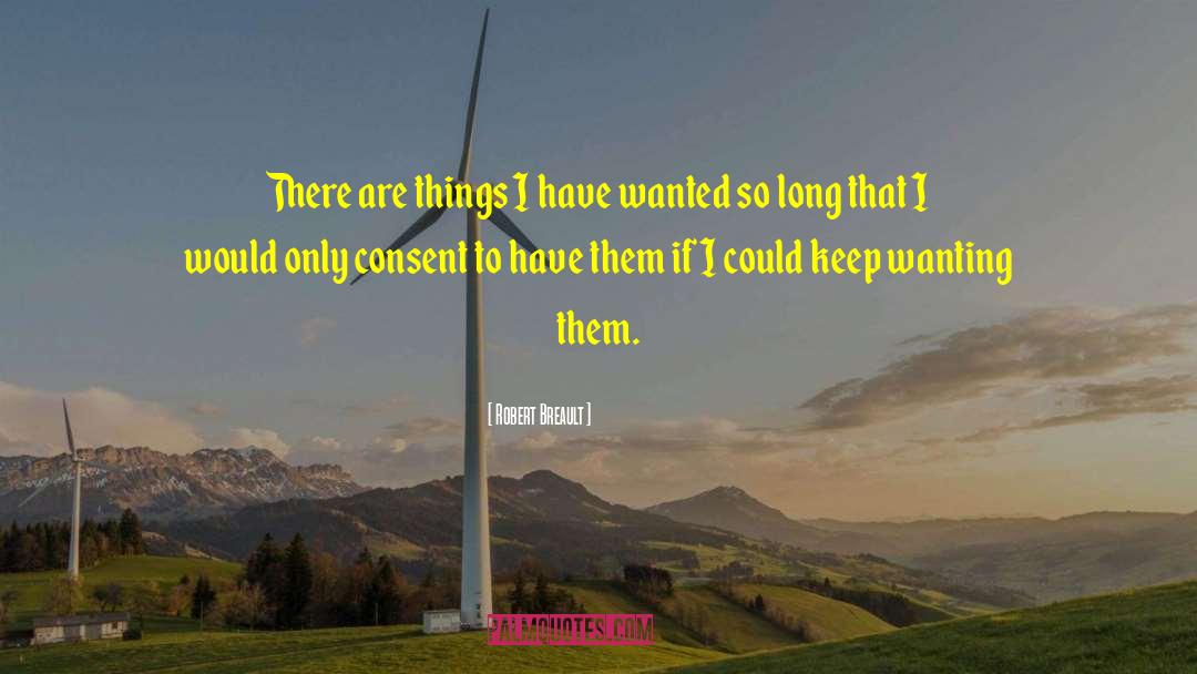 Consent quotes by Robert Breault