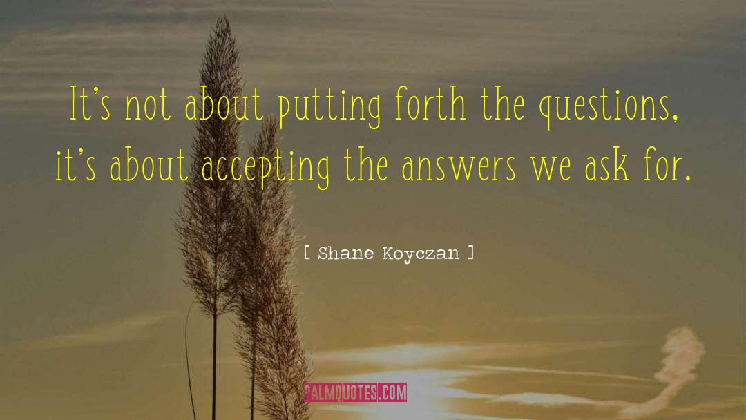 Consenting quotes by Shane Koyczan