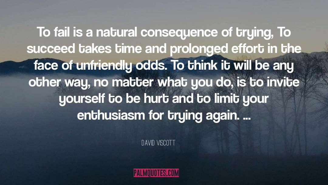 Consequence quotes by David Viscott