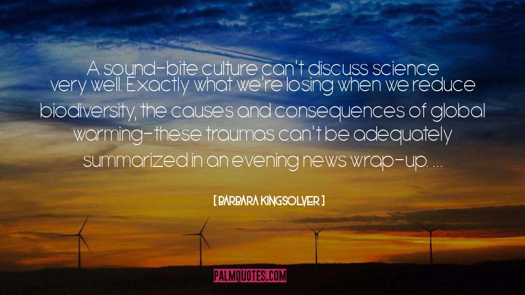 Consequences Of Desire quotes by Barbara Kingsolver