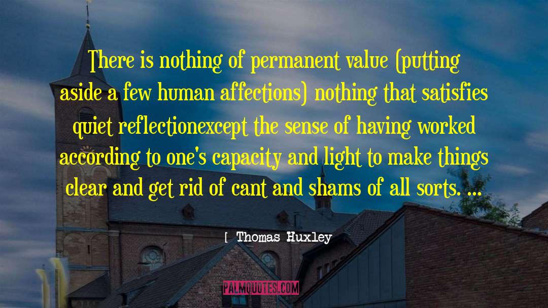 Consequences Of Truth quotes by Thomas Huxley