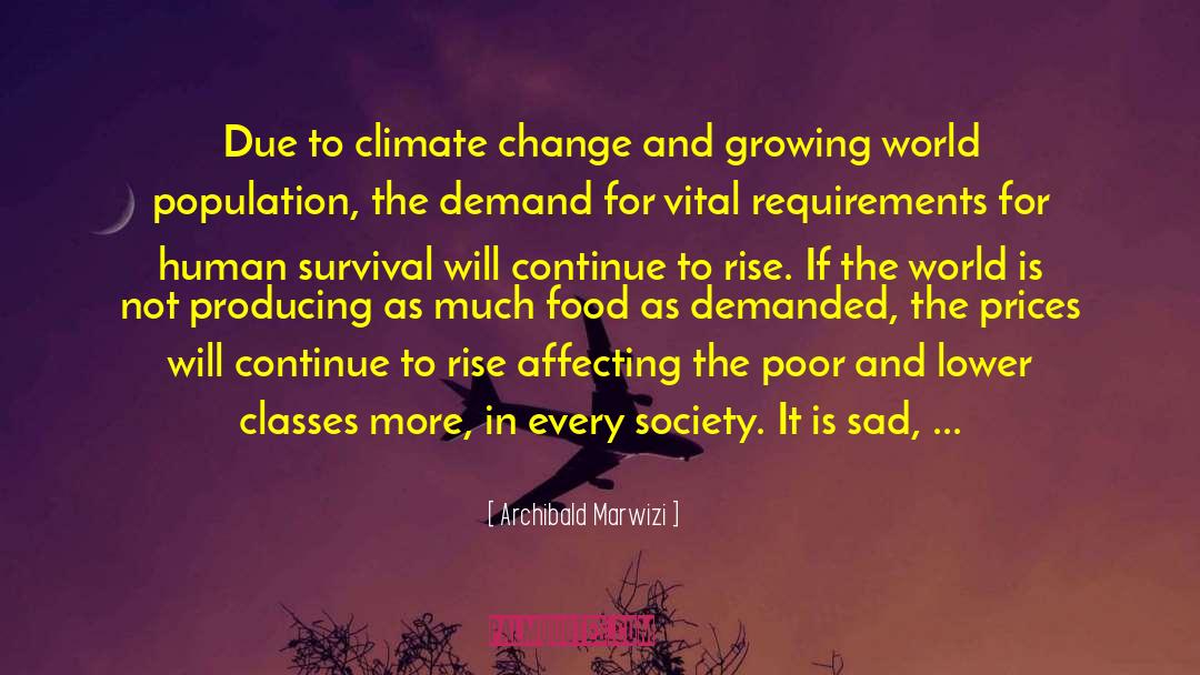 Conservation Biology quotes by Archibald Marwizi