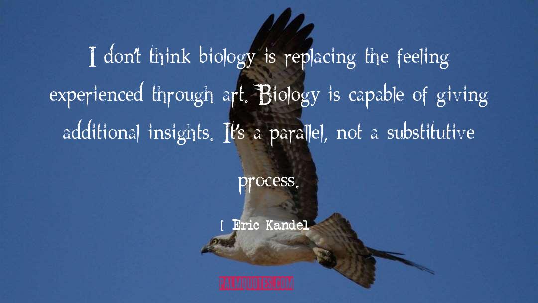 Conservation Biology quotes by Eric Kandel