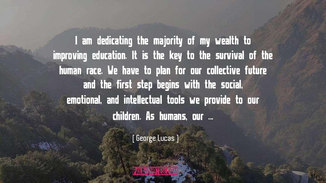 Conservation Is Survival quotes by George Lucas