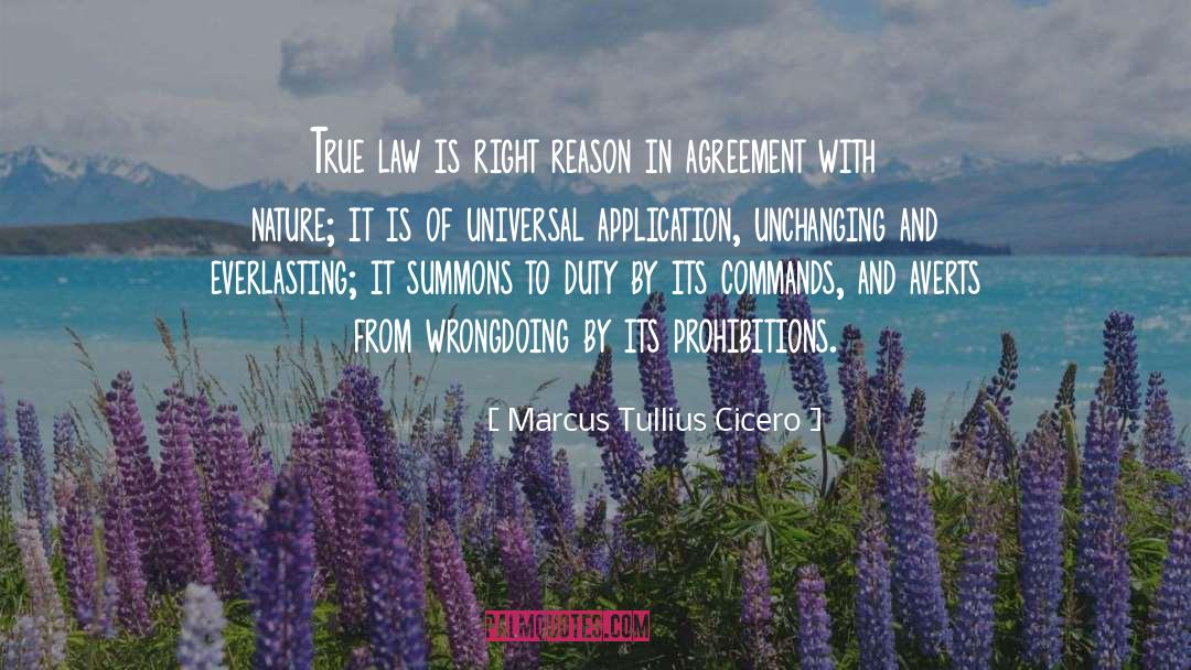 Conservation Law quotes by Marcus Tullius Cicero