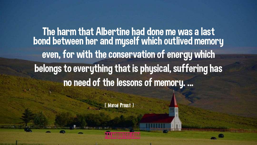Conservation Of Energy quotes by Marcel Proust