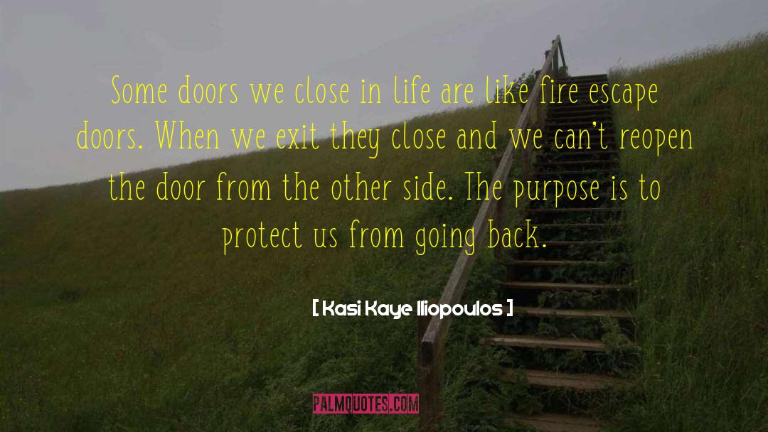 Conservation Protection quotes by Kasi Kaye Iliopoulos