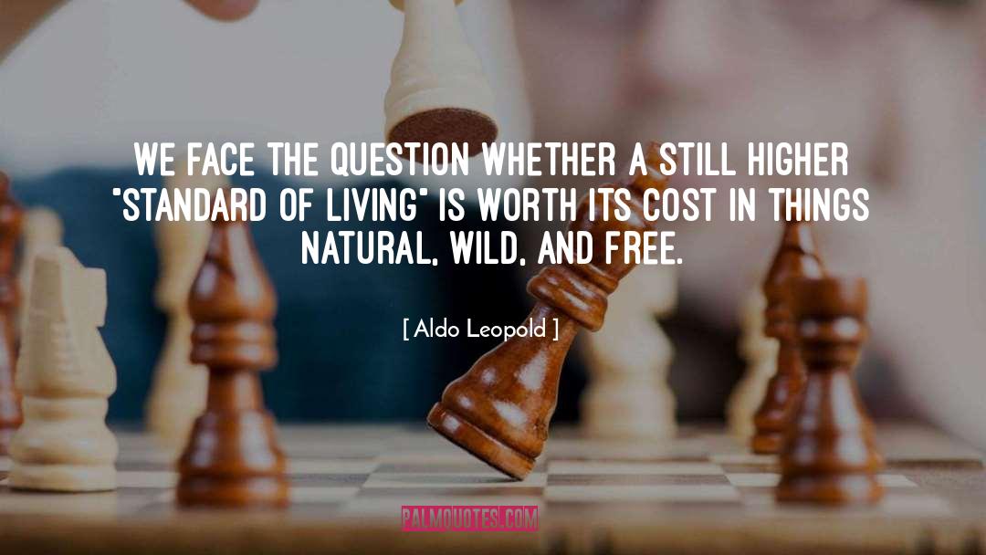 Conservation quotes by Aldo Leopold