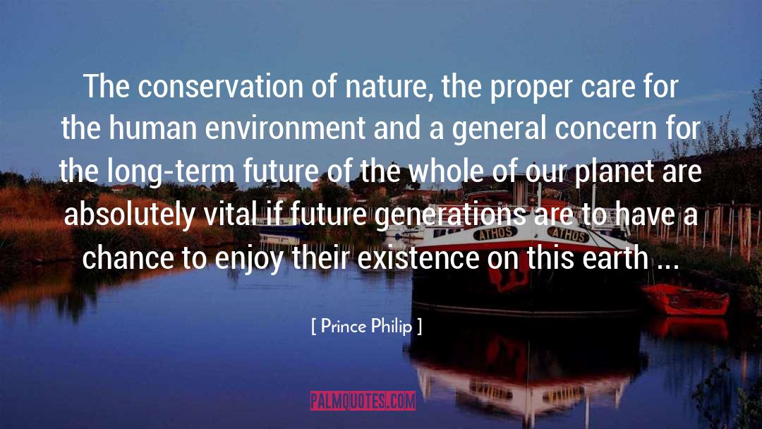 Conservation quotes by Prince Philip