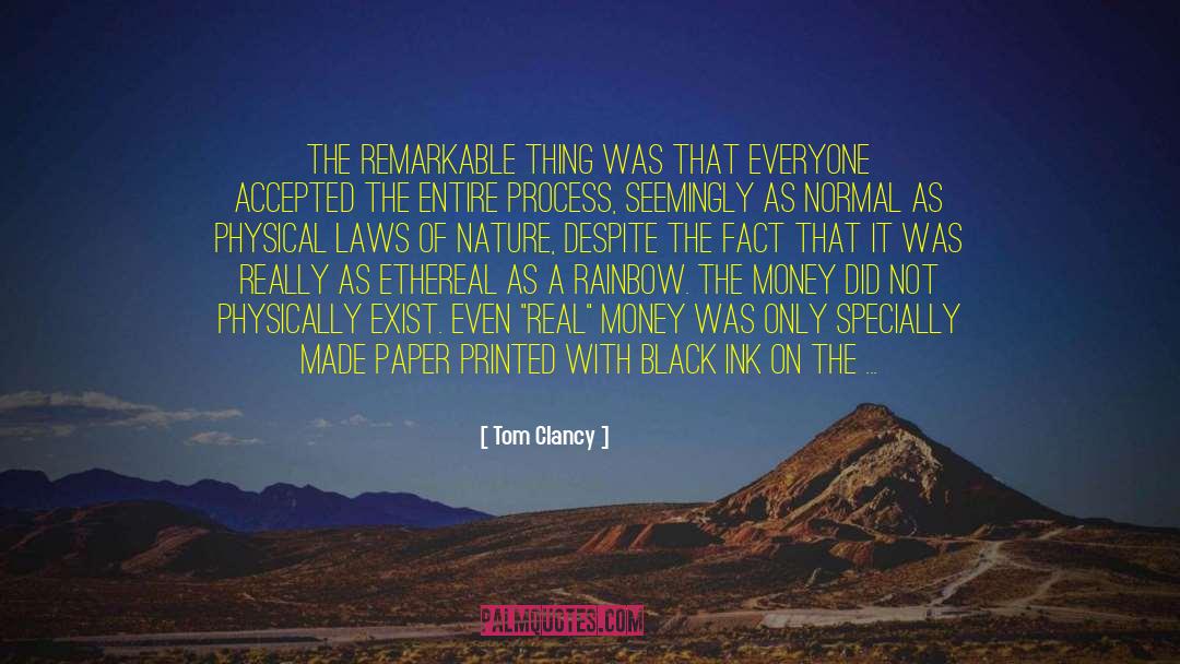 Conservational Value quotes by Tom Clancy