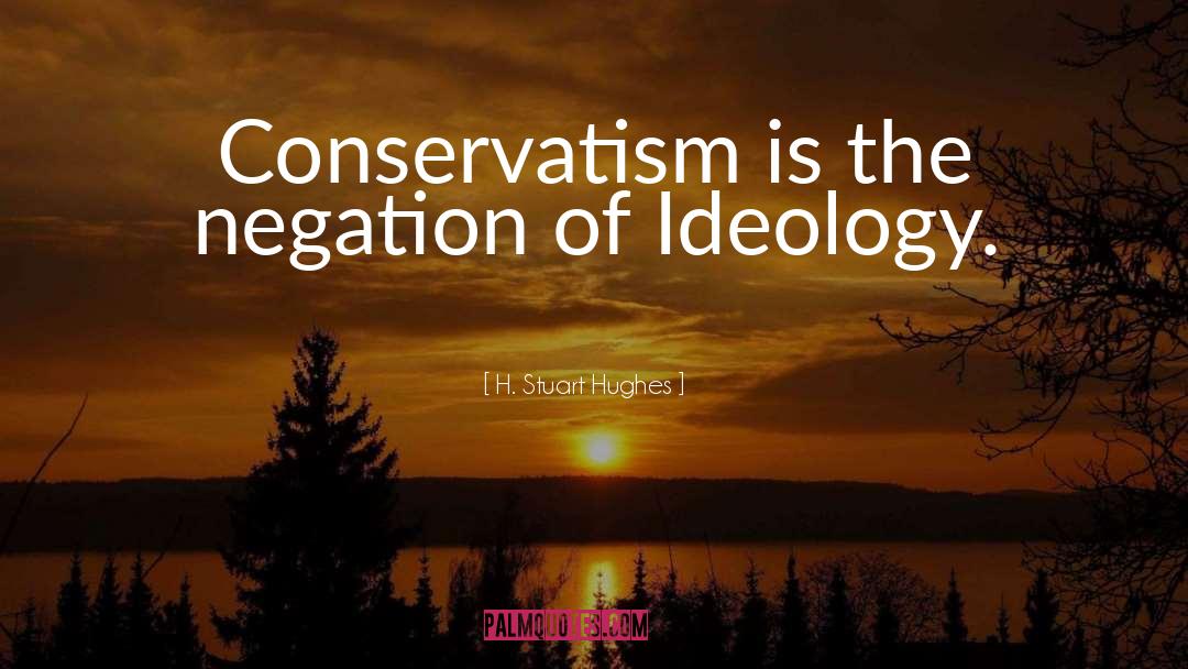 Conservatism quotes by H. Stuart Hughes