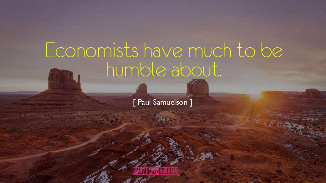 Conservative Economist quotes by Paul Samuelson