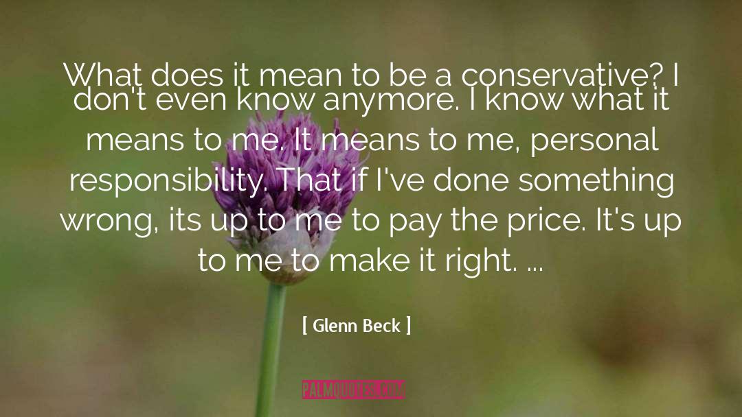 Conservative Economist quotes by Glenn Beck