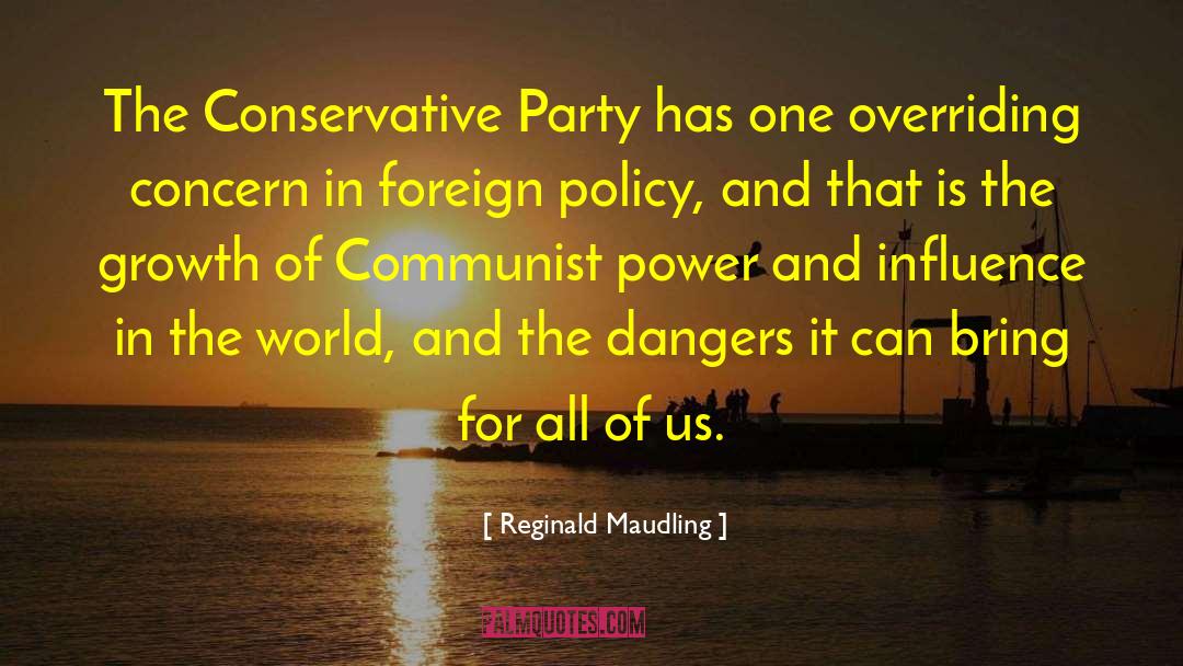Conservative Party quotes by Reginald Maudling