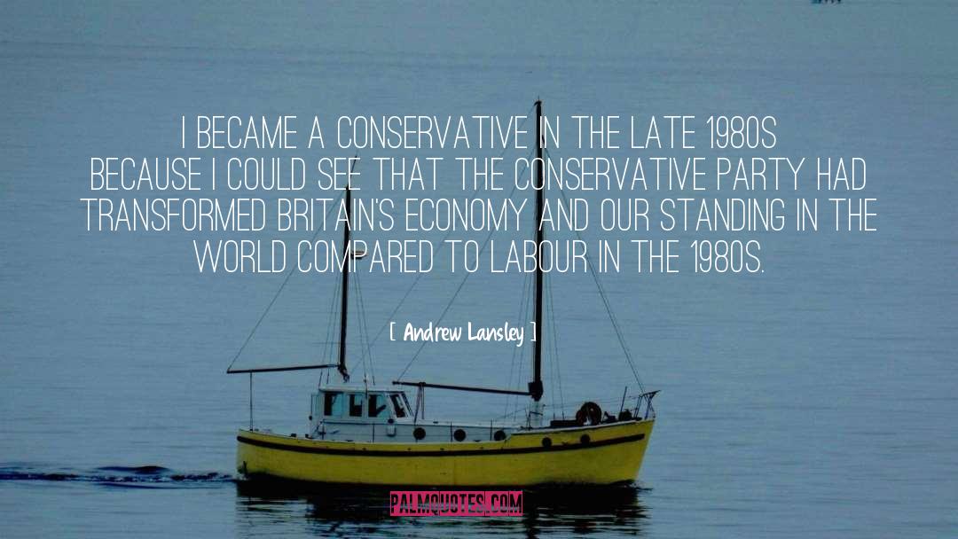 Conservative Party quotes by Andrew Lansley