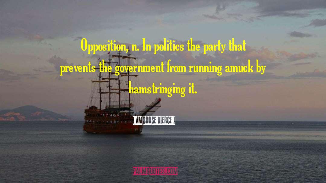 Conservative Party quotes by Ambrose Bierce