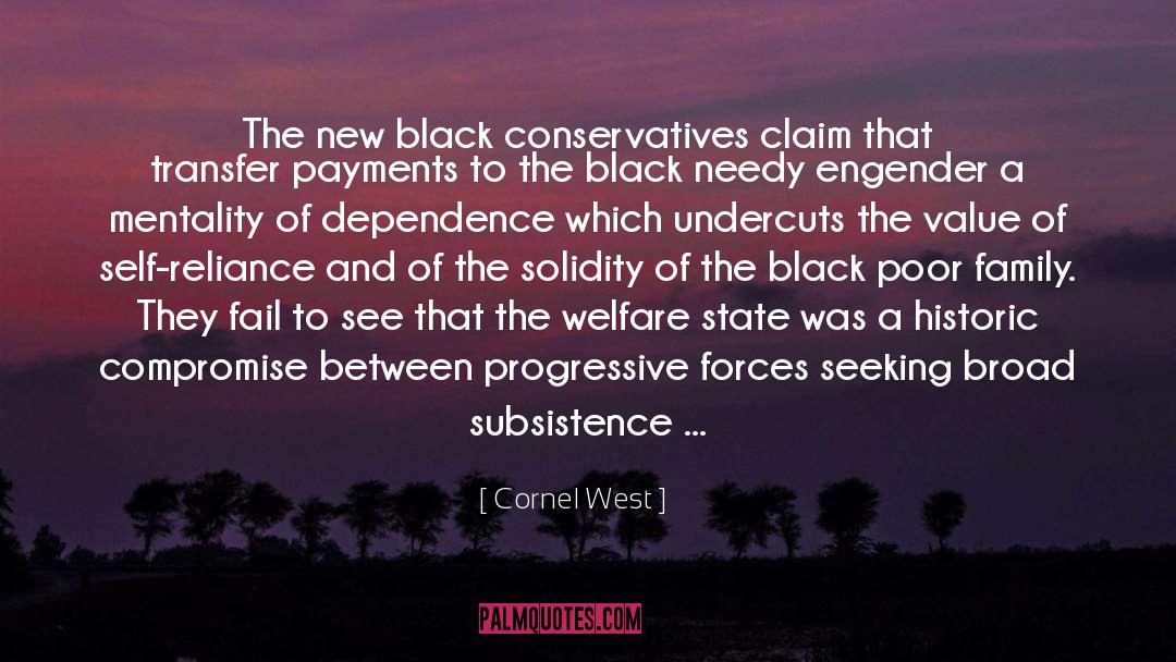 Conservative quotes by Cornel West