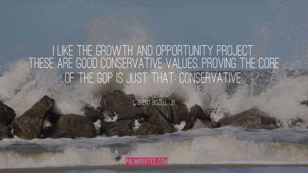 Conservative Values quotes by L. Brent Bozell, Jr.