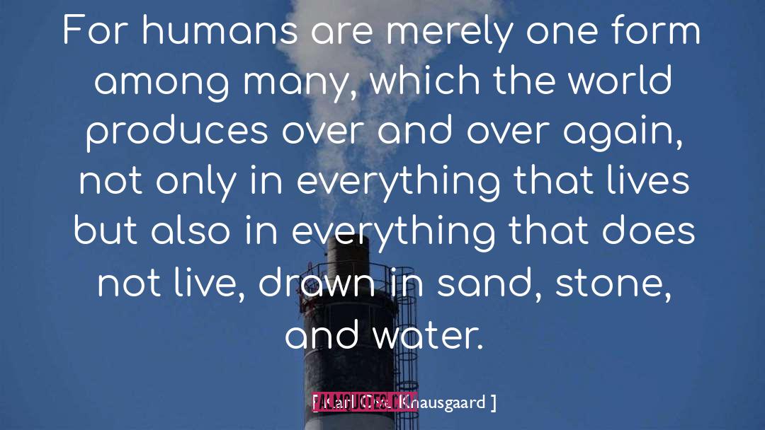 Conserve Water quotes by Karl Ove Knausgaard