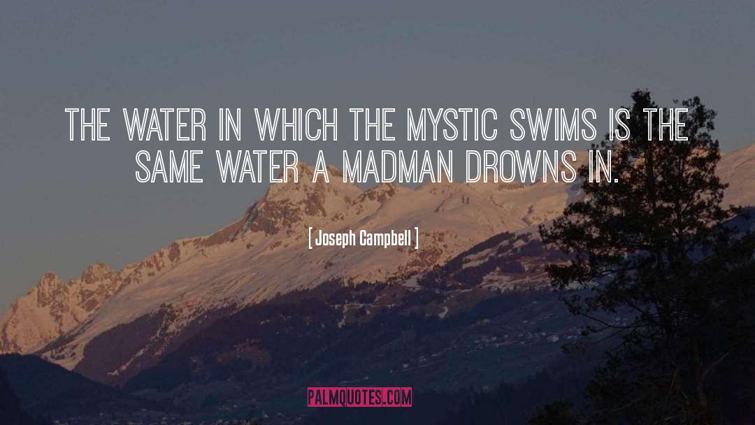 Conserve Water quotes by Joseph Campbell